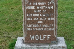Whitham, Annie & Wolff, Arthur