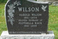Wilson, Harold & Kack, Floydella