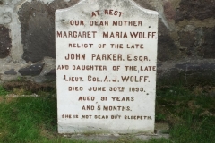 Wolff, Margaret & Parker, John