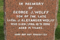 Wolff, George