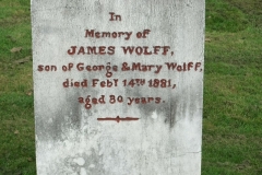 Wolff, James