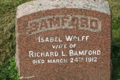 Wolff, Isabel & Bamford, Richard