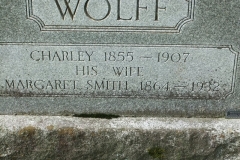 Wolff, Charley & Smith, Margaret