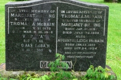 Billing, Margaret; Mcbain, Thomas; Pageau, Eva; McBain, Augustus