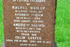 Neilly, Rachel; Brown, Andrew; Brown, Colin
