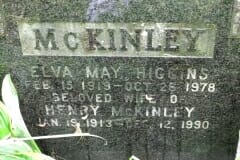 Higgins, Elva; McKinley, Henry