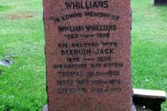 Whillians, William; Jack, Marion; Whillians, Thomas, Margaret & Catherine