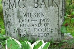 McBain, Wilson; Doucet, Janet