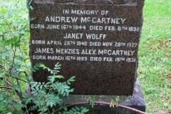 McCartney, Andrew; Wolff, Janet