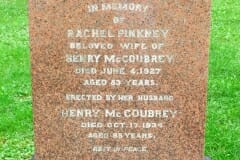 Pinkney, Rachel; McCoubrey, Henry