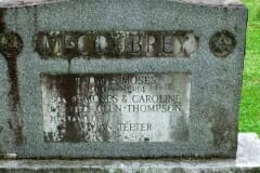 McCoubrey, Thomas Moses