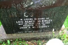 McKinley, Lois; McCoubrey, John