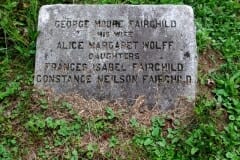 Fairchild, George; Wolff, Alice; Fairchild, Florence & Constance