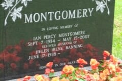 Montgomery, Ian; Banning, Helen