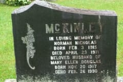 McKinley, Norman; Douglas, Mary Ellen