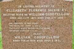 McKinley, Elizabeth; Goodfellow, William