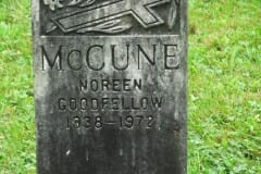 Goodfellow McCune, Noreen