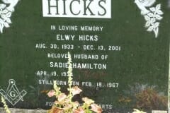Hicks, Elwy; Hamilton, Sadie