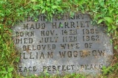 Harriet, Maud; Woodrow, William