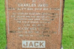 Jack, Charles; Hicks, MaryAnn