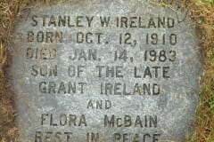 Ireland, Stanley