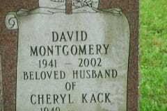 Montgomery, David; Kack, Cheryl
