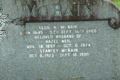McBain, Cecil & Stanley; Neil, Hazel