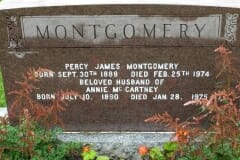 Montgomery, Percy; McCartney, Annie