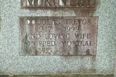 Montgomery, Douglas; Morteal, Winifred