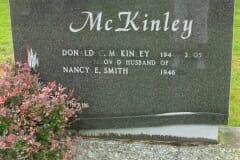 McKinley, Donald; Smith, Nancy