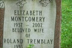 Montgomery, Elizabeth; Tremblay, Roland