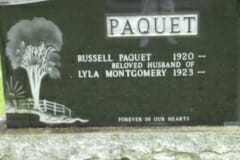 Paquet, Russell; Montgomery, Lyla