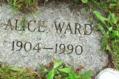 Ward, Alice