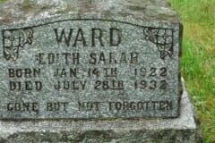 Ward, Edith Sarah