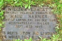 Woodrow, William; Harriet, Maud