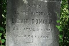 Conway, Lizzie