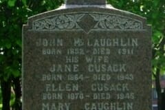 McLaughlin, John; Cusack, Jane, Ellen & Mary
