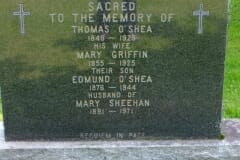 O'Shea, Thomas & Edmund; Griffin, Mary; Sheehan, Mary