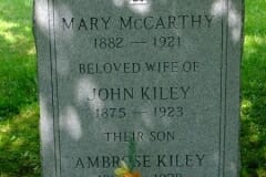 McCarthy, Mary; Kiley, John & Ambrose