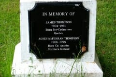 Thompson, James; McFrerran, Agnes