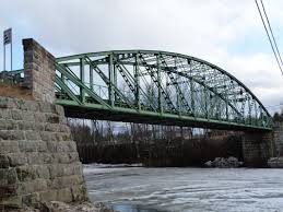 Clark’s Steel Bridge – 1892