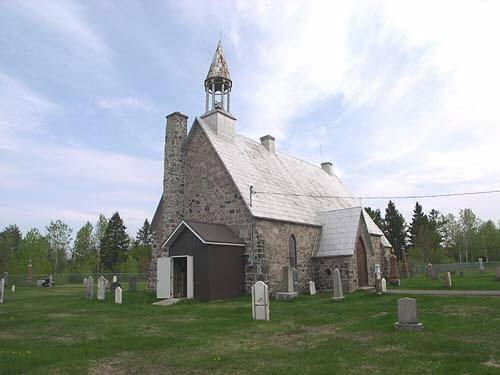 Church History – Christ Church Anglican, Valcartier