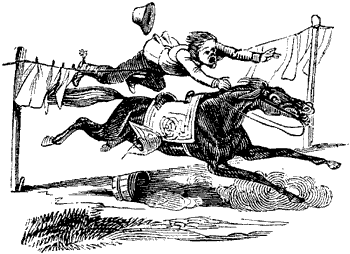 John O’Neill on a Runaway Horse